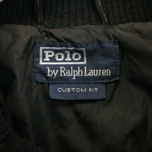 RALPH LAUREN Down Puffer Jacket Black | Large