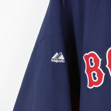 Load image into Gallery viewer, Mens MLB BOSTON RED SOX Jacket Navy Blue | Large
