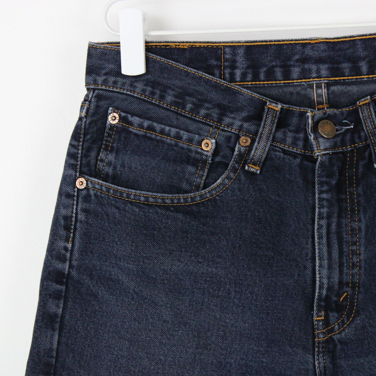 Mens LEVIS 751 Jeans Dark Blue | W31 L32