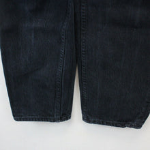 Load image into Gallery viewer, Womens LEVIS 501 Jeans Black | W26 L30
