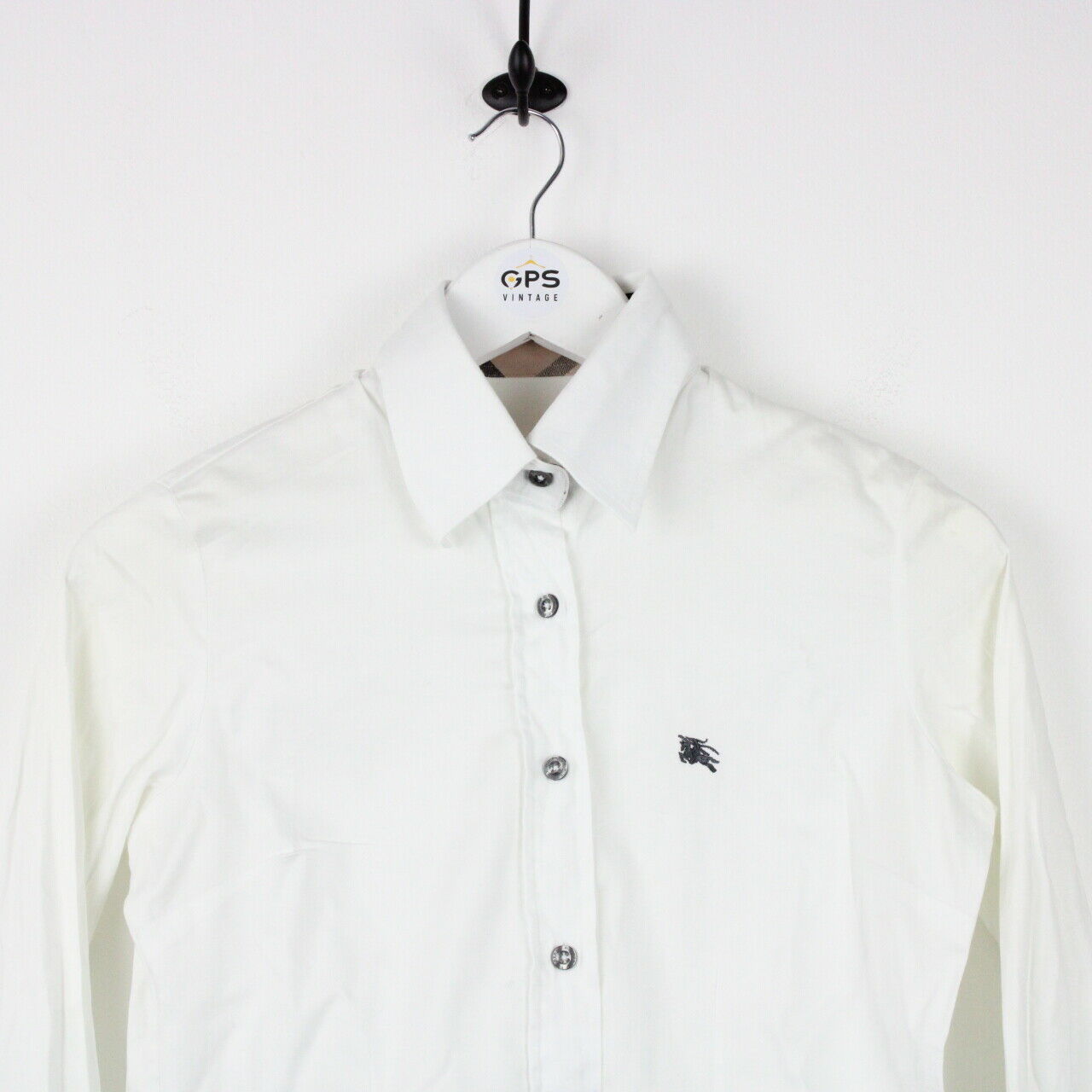 Womens BURBERRY Shirt White | XS