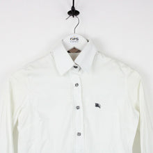 Load image into Gallery viewer, Womens BURBERRY Shirt White | XS
