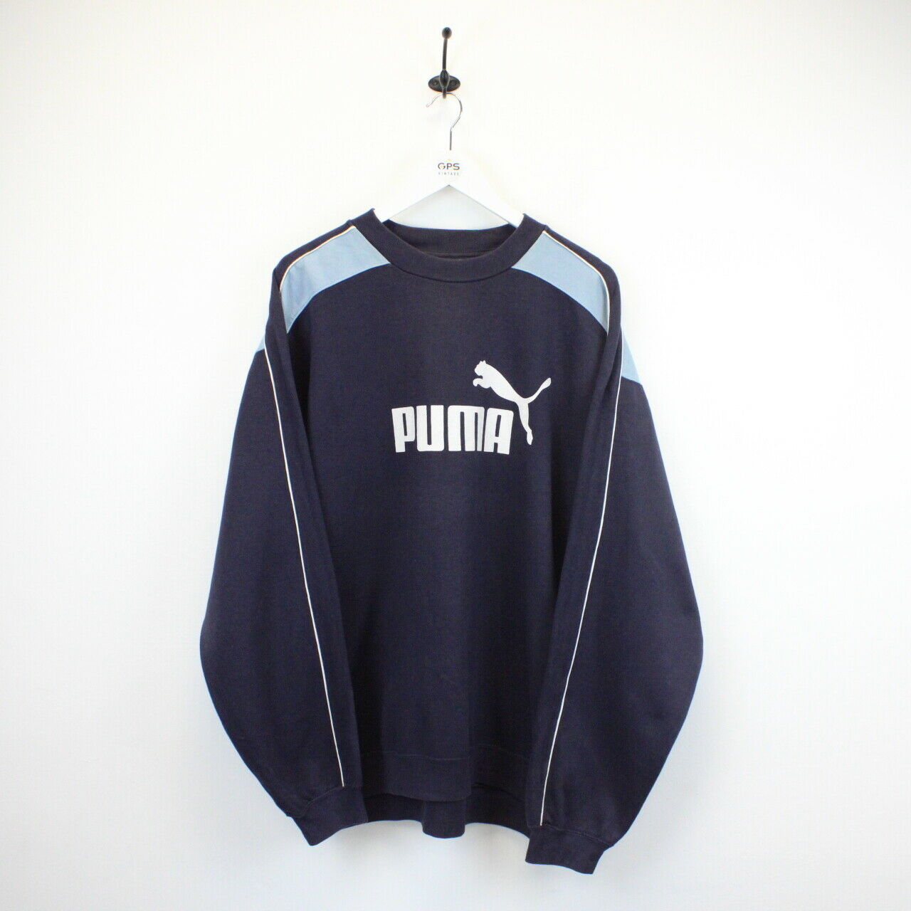 PUMA 00s Sweatshirt Navy Blue | XXL