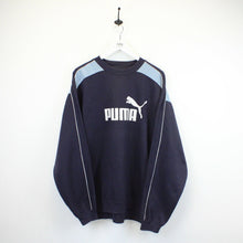 Load image into Gallery viewer, PUMA 00s Sweatshirt Navy Blue | XXL
