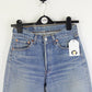 Womens LEVIS 501 Jeans Mid Blue | W27 L32