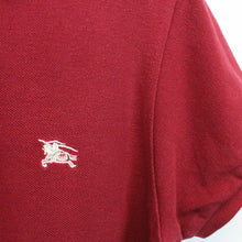 Load image into Gallery viewer, BURBERRY Polo Shirt Red | Medium
