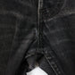 LEVIS 501 Jeans Black Charcoal | W33 L34