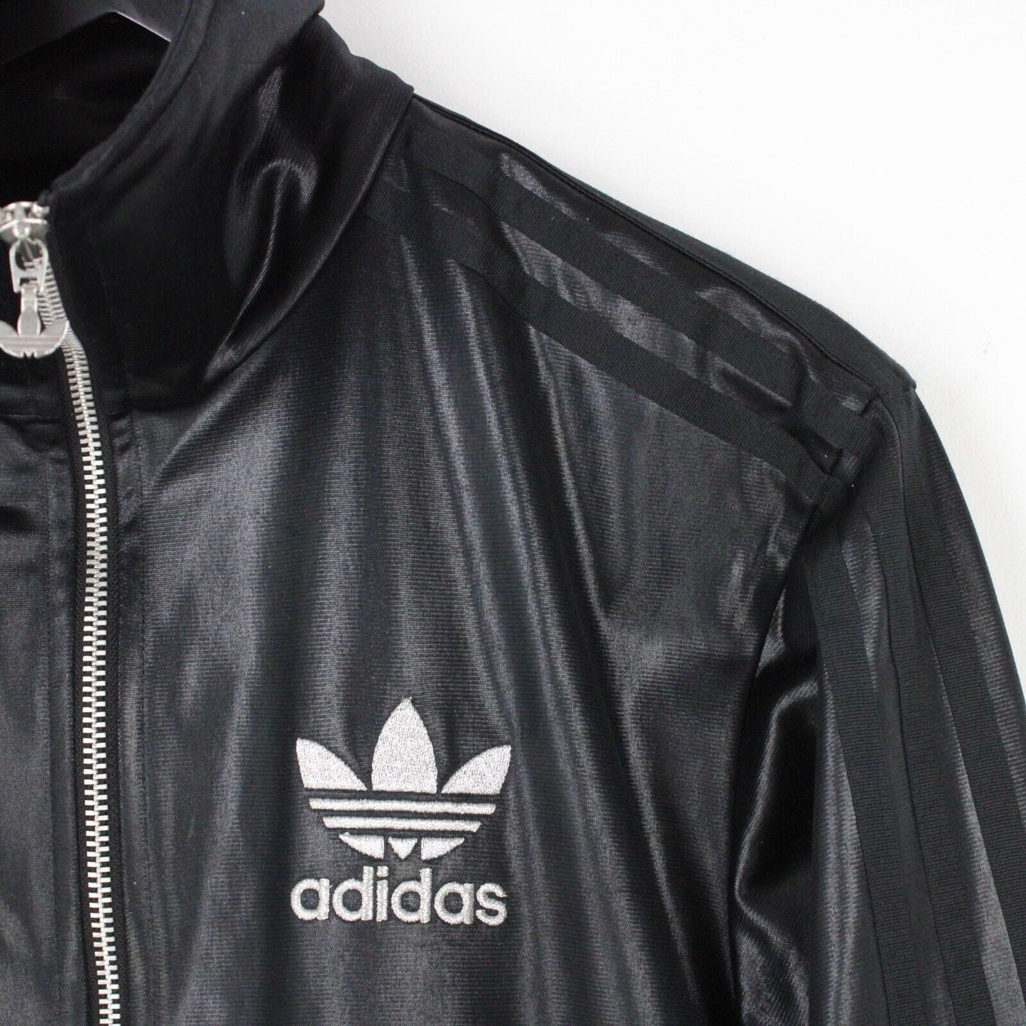 Mens ADIDAS Chile 62 Track Top Black | XS