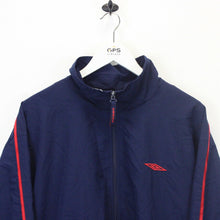 Load image into Gallery viewer, UMBRO 00s Track Top Navy Blue | Large

