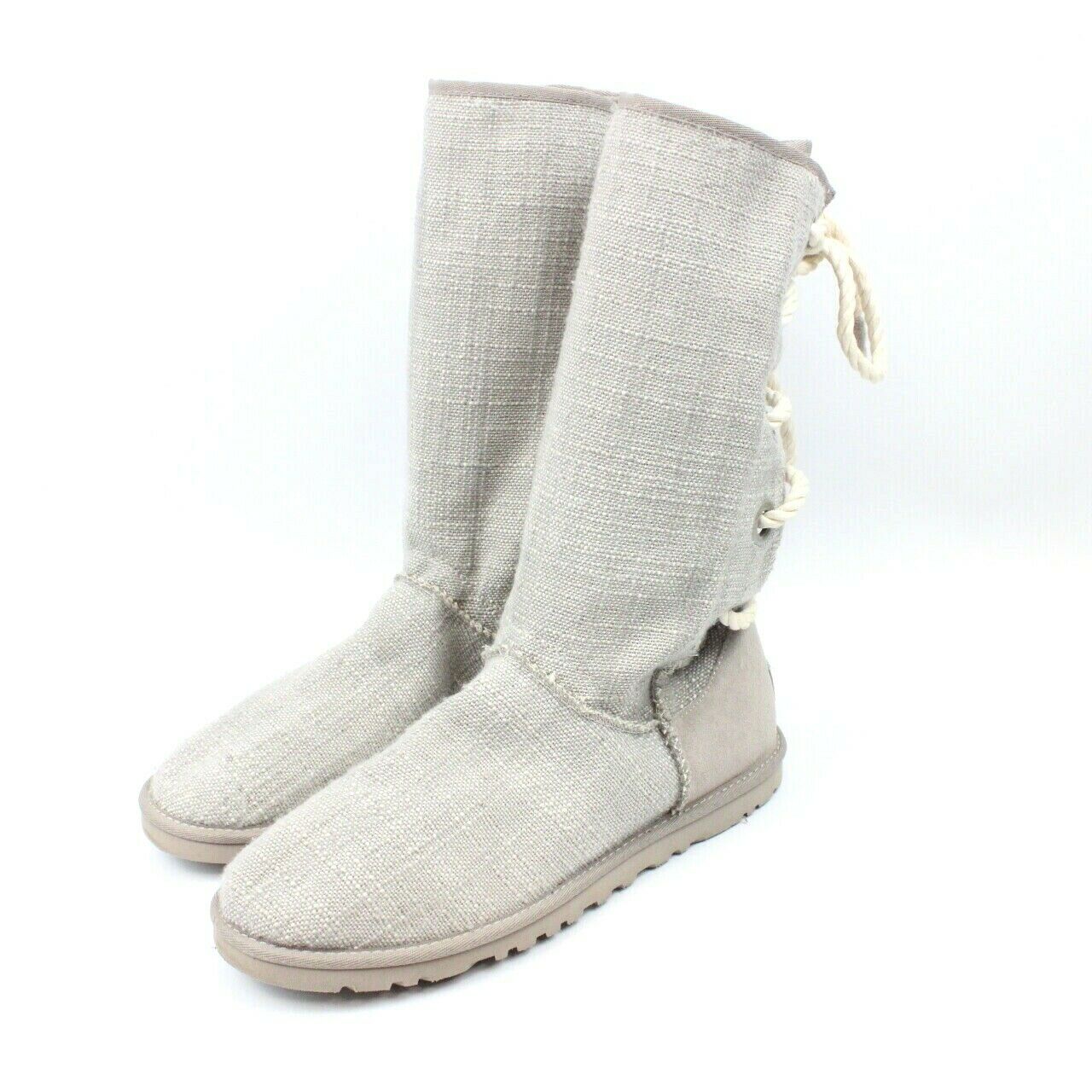 Womens UGG Harbour Boots Grey | UK 6.5