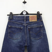 Load image into Gallery viewer, Womens LEVIS 501 Jeans Mid Blue | W26 L30

