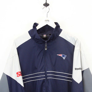 NFL REEBOK New England PATRIOTS Track Top | XXL