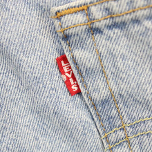 Load image into Gallery viewer, Womens LEVIS 501 Big E Jeans Light Blue | W28 L26
