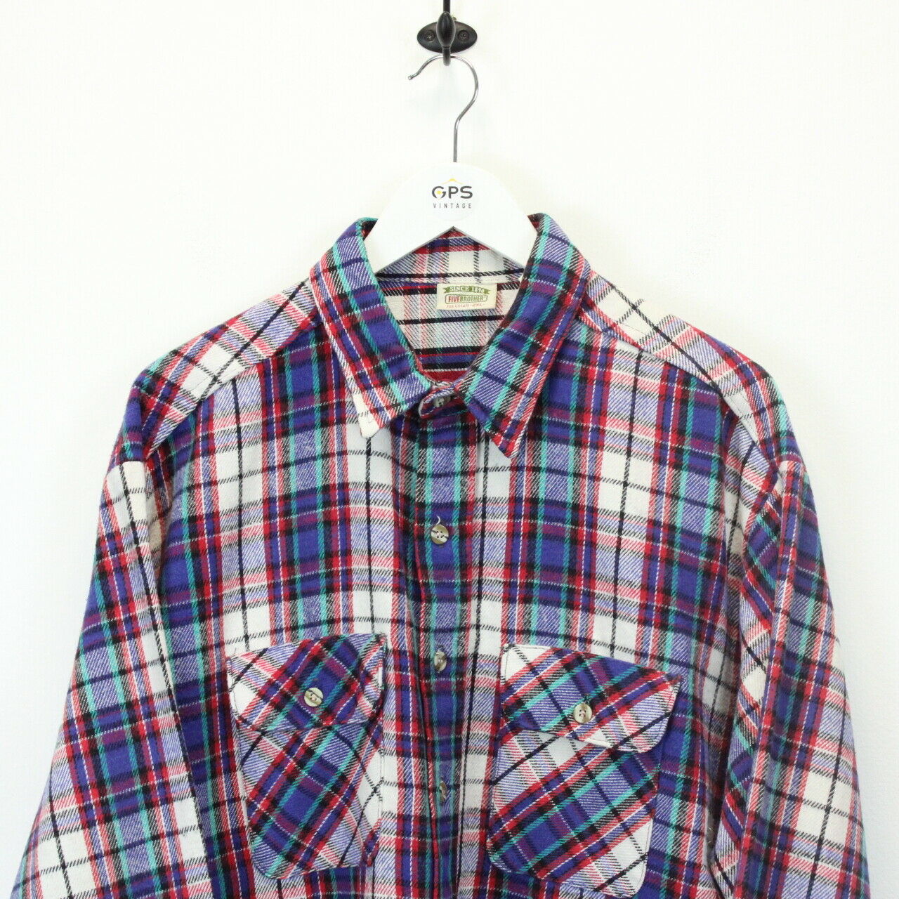 FIVE BROTHERS 90s Shirt | XXL