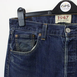 LEVIS 501 Jeans Limited Edition Dark Blue | W32 L34