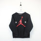 Womens AIR JORDAN Sweatshirt Black | XS