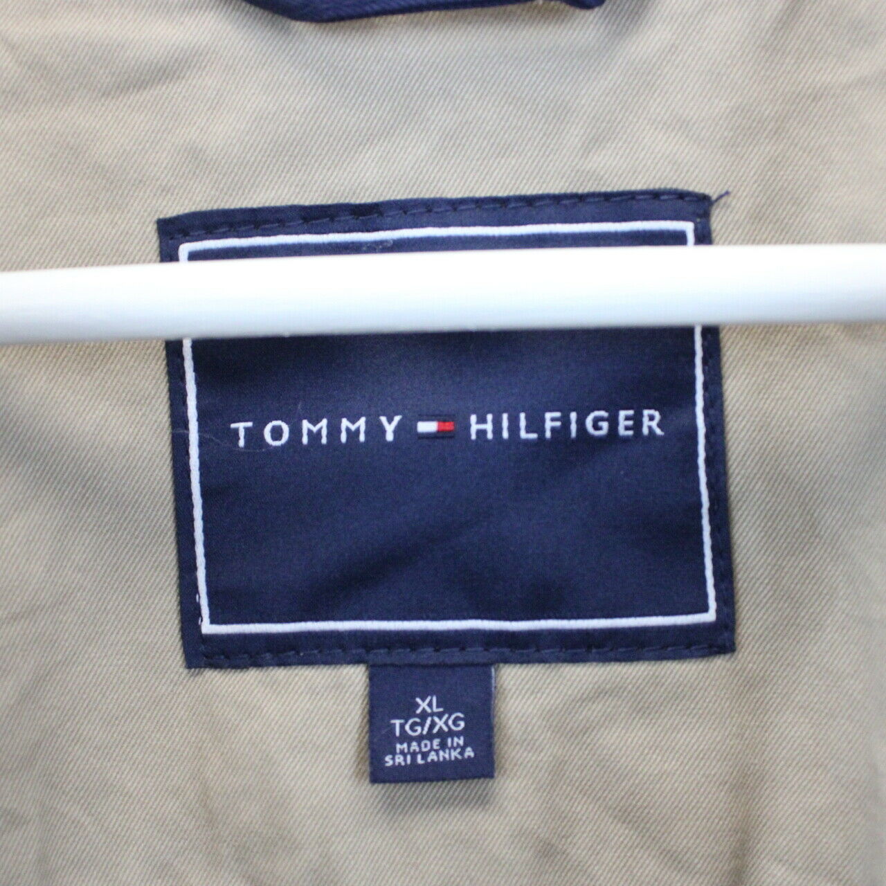 TOMMY HILFIGER Harrington Jacket Beige | XL