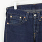 Mens LEVIS 907 Jeans Dark Blue | W34 L32