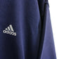 ADIDAS 90s Sweatshirt Navy Blue | Large