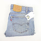 LEVIS 550 Jeans Light Blue | W35 L31