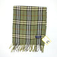 BURBERRY 00s Nova Check Scarf | Green