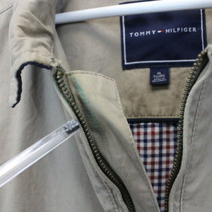 TOMMY HILFIGER Harrington Jacket Beige | XL