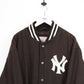 MLB 90s New York YANKEES Jacket Brown | XXL