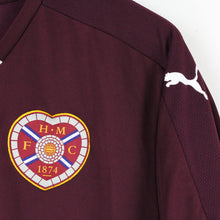 Load image into Gallery viewer, Mens PUMA HEARTS FC 2015 Home Shirt Maroon | Large
