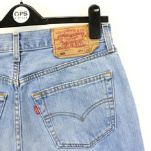 Load image into Gallery viewer, LEVIS 501 Denim Jeans Light Blue | W30 L36
