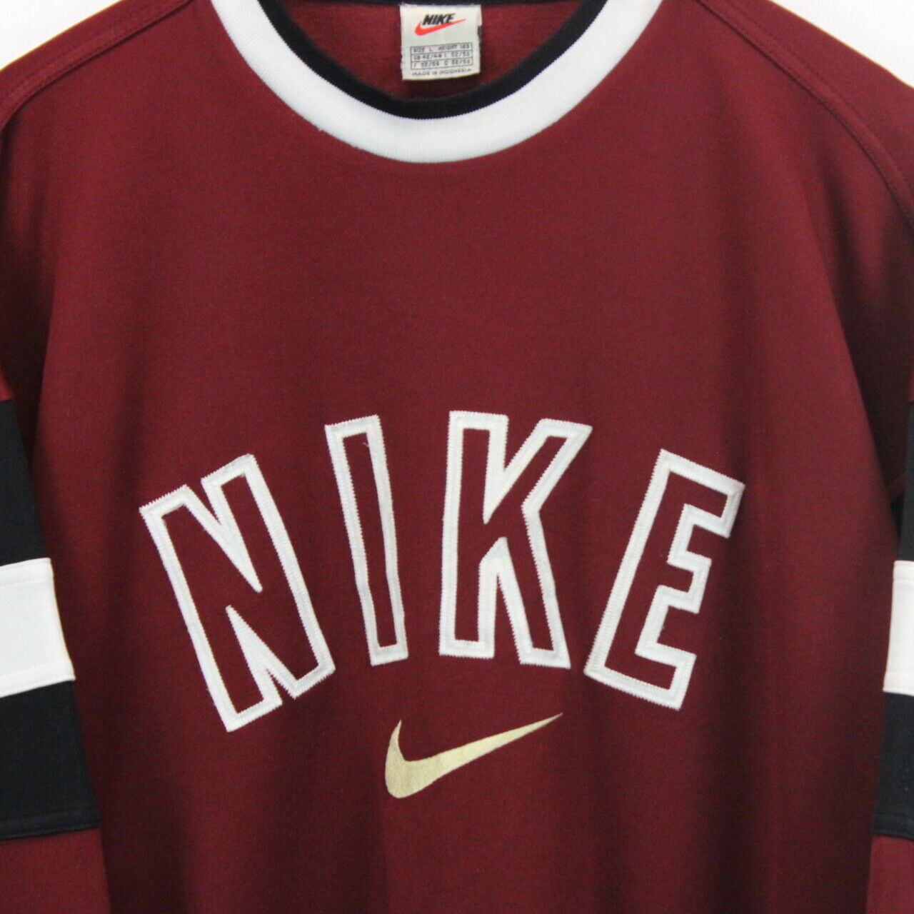 NIKE 90s Sweatshirt Red | Large
