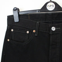 Load image into Gallery viewer, LEVIS 501 Jeans Black | W33 L32
