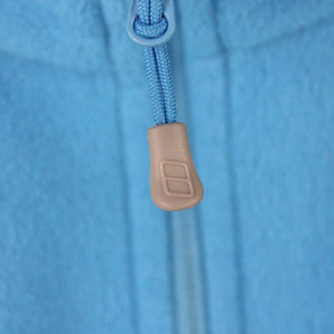 Womens BERGHAUS 1/4 Zip Fleece Blue | Medium