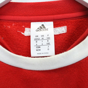 ADIDAS Bayern Munich Sweatshirt Red | Medium