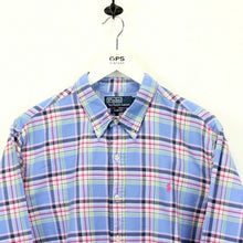 Load image into Gallery viewer, RALPH LAUREN 90s Shirt Blue | XL
