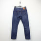 Womens LEVIS 501 Jeans Mid Blue | W32 L32