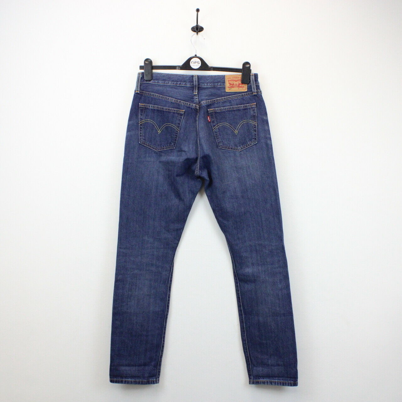 Womens LEVIS 501 Jeans Mid Blue | W32 L32