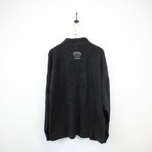 Load image into Gallery viewer, HARLEY DAVIDSON 90s 1/4 Zip Fleece Black | XXL
