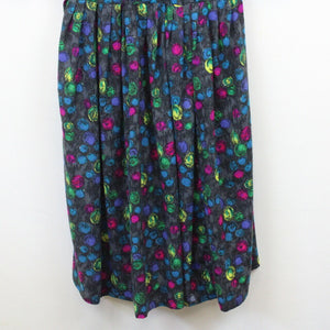 Womens 70s Dress Multicolour | Small