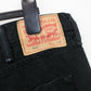 LEVIS 501 Jeans Black | W40 L32