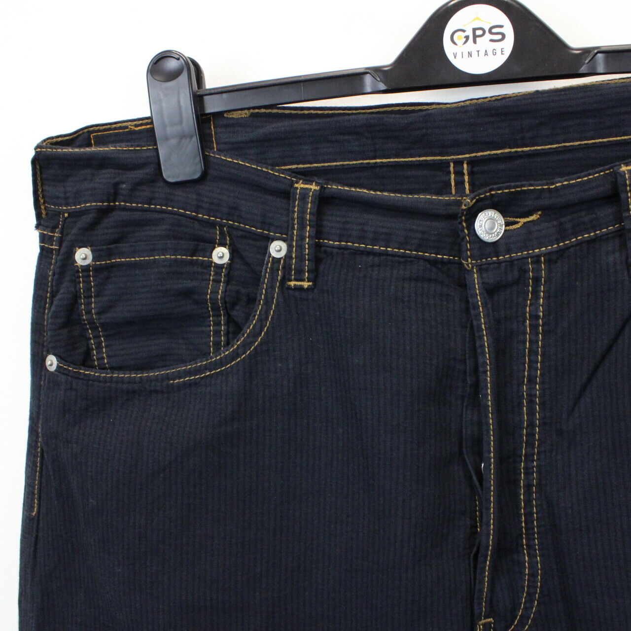 LEVIS 501 Jeans Black | W38 L32