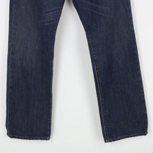 Load image into Gallery viewer, Womens LEVIS 501 Jeans Dark Blue | W27 L32
