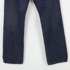 Womens LEVIS 501 Jeans Dark Blue | W27 L32