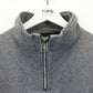 CHAMPION 00s 1/4 Zip Sweatshirt Grey | XXL