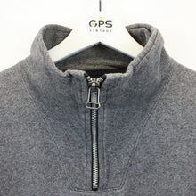 Load image into Gallery viewer, CHAMPION 00s 1/4 Zip Sweatshirt Grey | XXL
