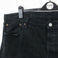 LEVIS 501 Jeans Black | W44 L34