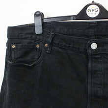Load image into Gallery viewer, LEVIS 501 Jeans Black | W44 L34
