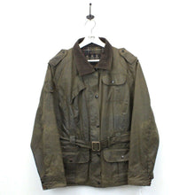 Load image into Gallery viewer, Womens BARBOUR Amelia Waxed Jacket Green | UK 20

