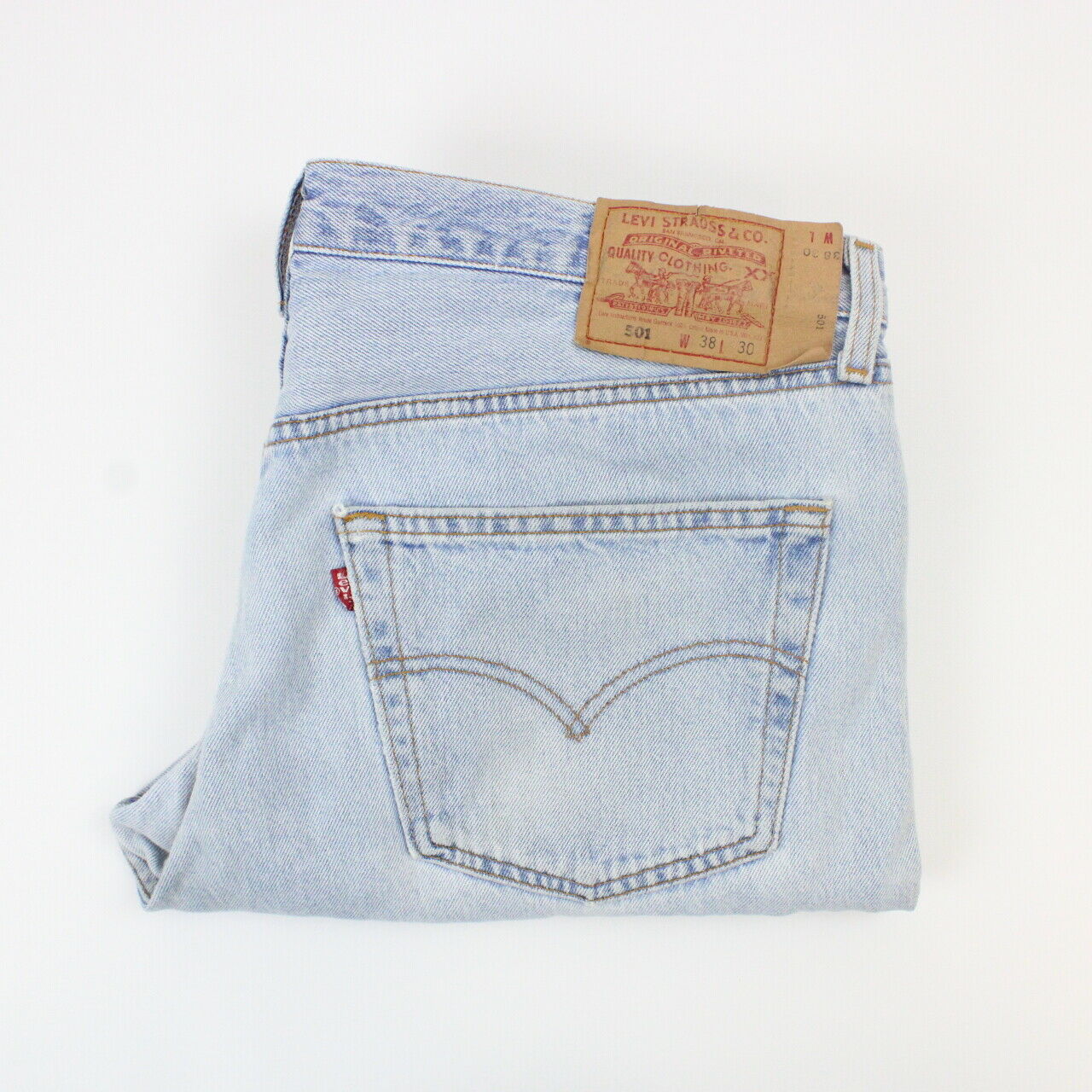 LEVIS 501 Jeans Light Blue | W38 L30