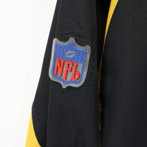 NFL REEBOK Pittsburgh STEELERS Jacket | Large