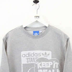 ADIDAS ORIGINALS 00s Sweatshirt Grey | Medium